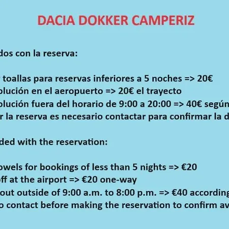 Hotel Dacia Dokker Camperiz Palma Exterior foto